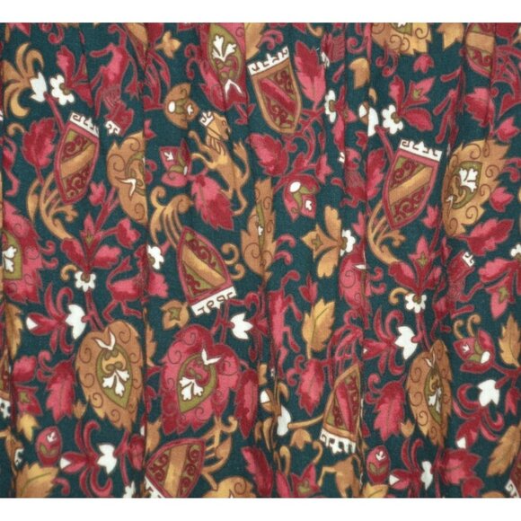 Vintage Southern Lady 3 Piece Set Midi Skirt, Blouse & Cardigan Sweater Size XL - Picture 8 of 16